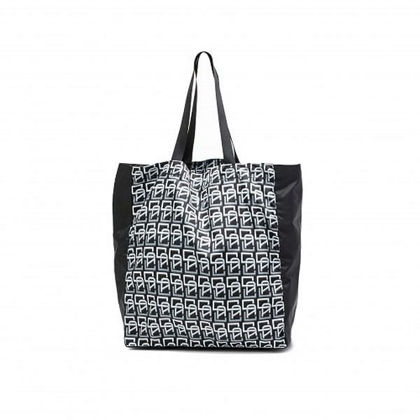 CALEE トートバッグ CALEE キャリー Allover monogram pattern tote bag -Large-
