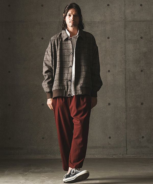 50％OFF SALE セール GLIMCLAP グリムクラップ Plaid pattern rib