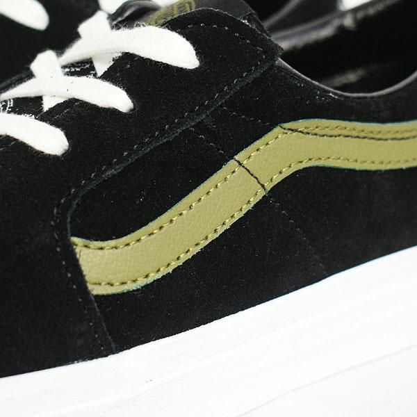 VANS バンズ Sk8-Low (Paisley Suede) Black