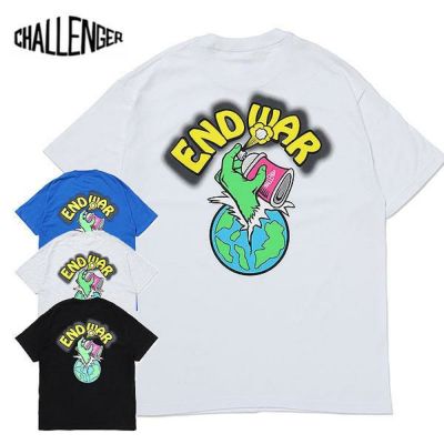 CHALLENGER チャレンジャー NO WAR TEE