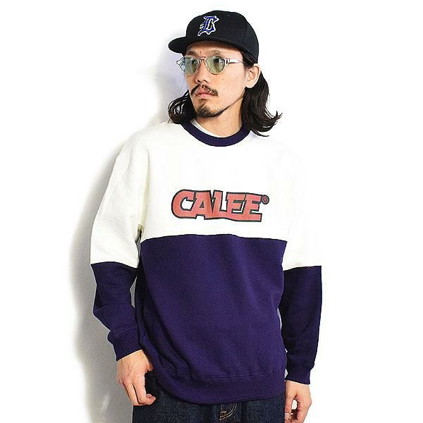 40％OFF SALE セール CALEE キャリー CALEE Univ. contrasting
