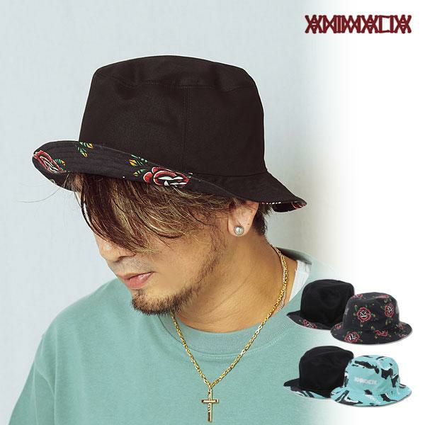 ANIMALIA アニマリア SWAGGER HAT -SKUNK/ROSE-