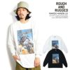 n2b ファージャケット ラフアンドラゲッド ROUGH AND RUGGED ラフアンドラゲッド ルイン | ROUGH AND RUGGED RUIN - TWO FACE