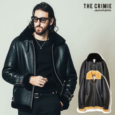 CRIMIE クライミー MOUTON B-3 JACKET