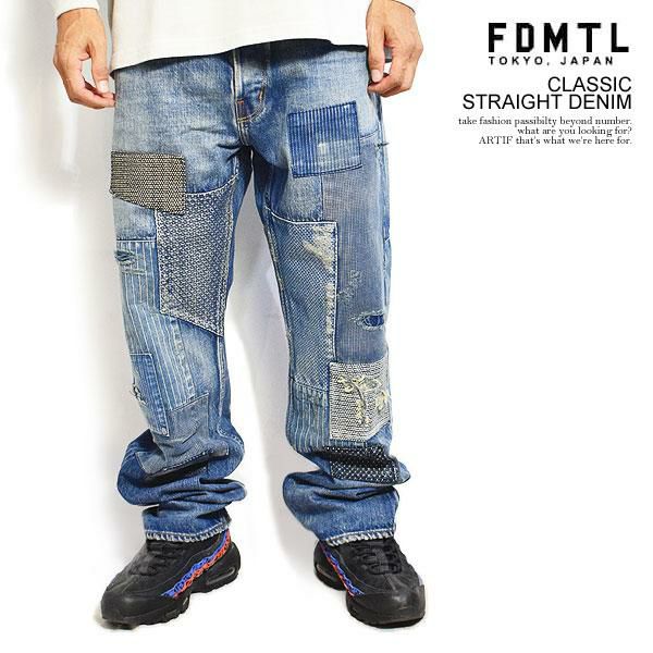 パンツ FDMTL SLIM FIT STRAIGHT DENIM W34 L32 FDMTL SLIM FIT STRAIGHT DENIM W34 L32