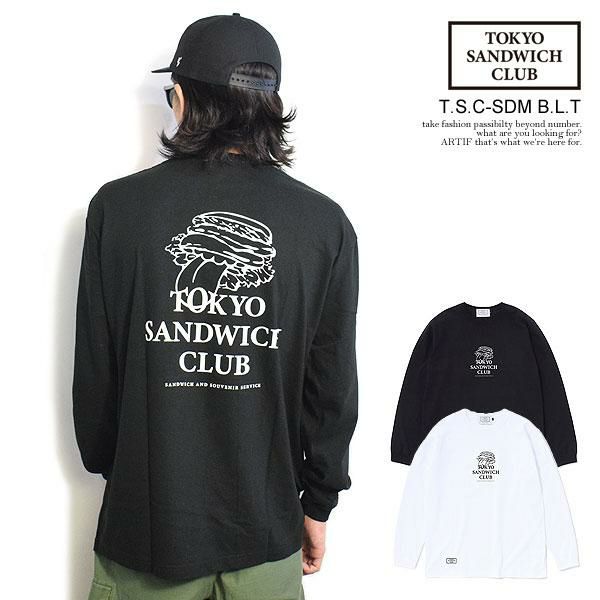 TOKYO SANDWICH CLUB トウキョウサンドウィッチクラブ T.S.C-SLIPPER メンズ サンダル スリッパ 送料無料 ストリート atfacc TOKYO SANDWICH CLUB トウキョウサンドウィッチクラブ T.S.C-SDM B.L.T