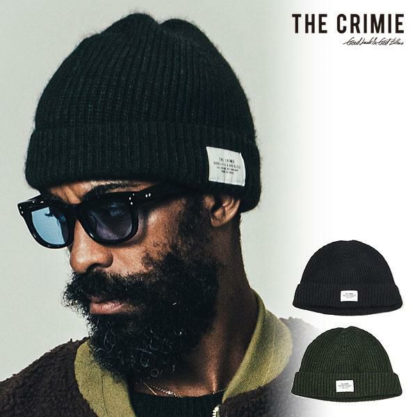 CRIMIE クライミー RACCOON KNIT CAP