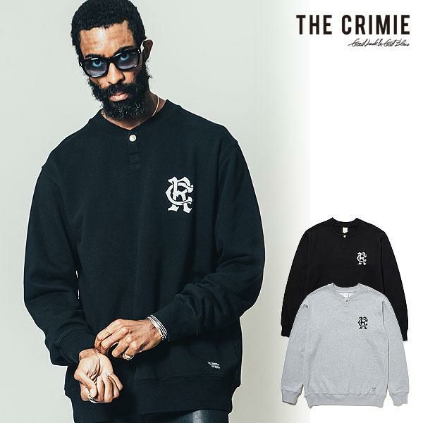 30％OFF SALE セール CRIMIE クライミー CIRCLE LOGO SNAP CREW