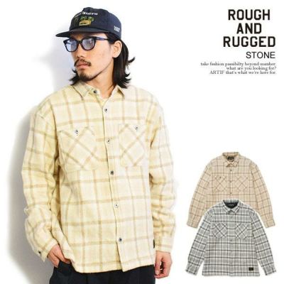 30％OFF SALE セール ROUGH AND RUGGED ラフアンドラゲッド STONE