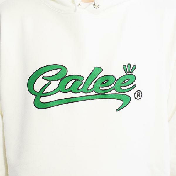CALEE キャリー CALEE Logo pullover hoodie