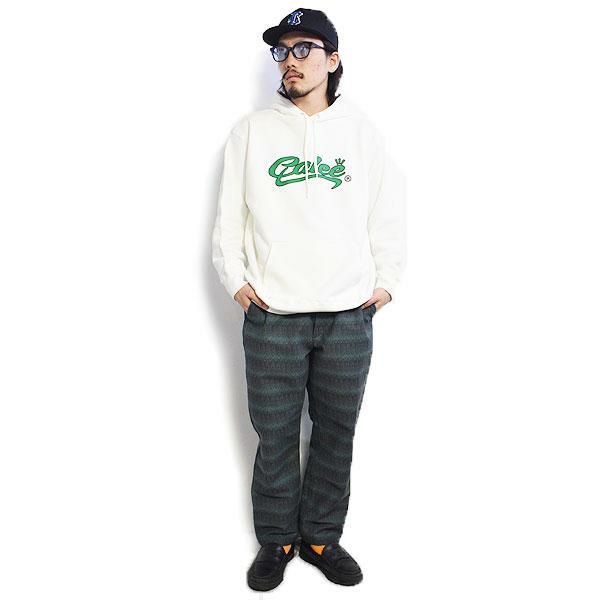 CALEE キャリー アノラックパーカー CALEE/キャリー】L/C DROP PULLOVER HD BLACK プルオーバー