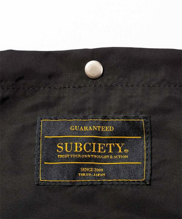 SUBCIETY サブサエティ UTILITY SHOULDER BAG