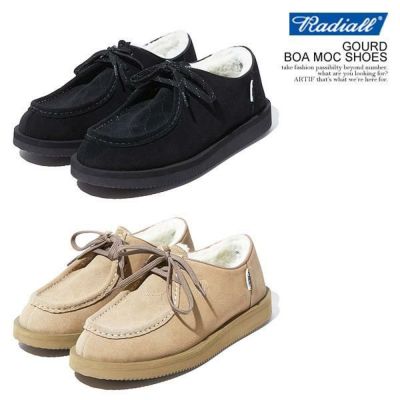 30％OFF SALE セール RADIALL ラディアル GOURD - BOA MOC SHOES
