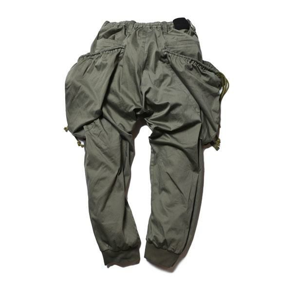 ヴァルゴ コラボ KUDAN サルエルパンツ カーゴパンツ サイズ4