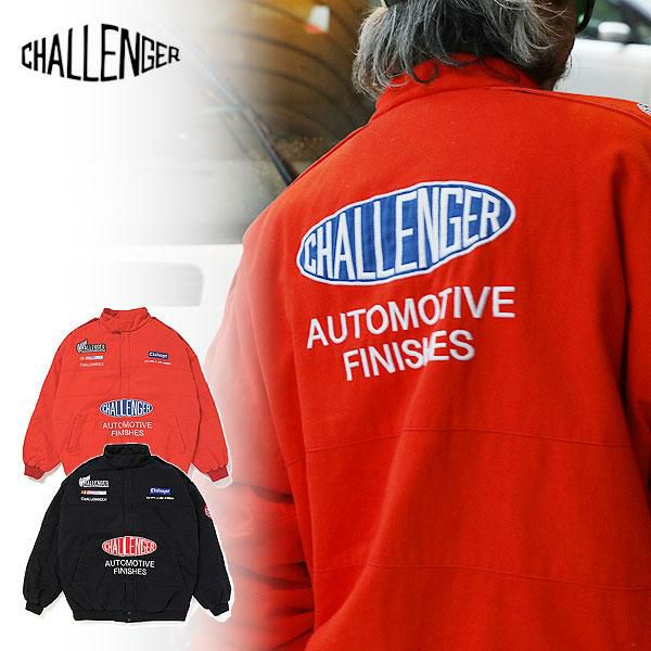 最新品在庫challenger チャレンジャーnational racing jacket ジャケット・アウター