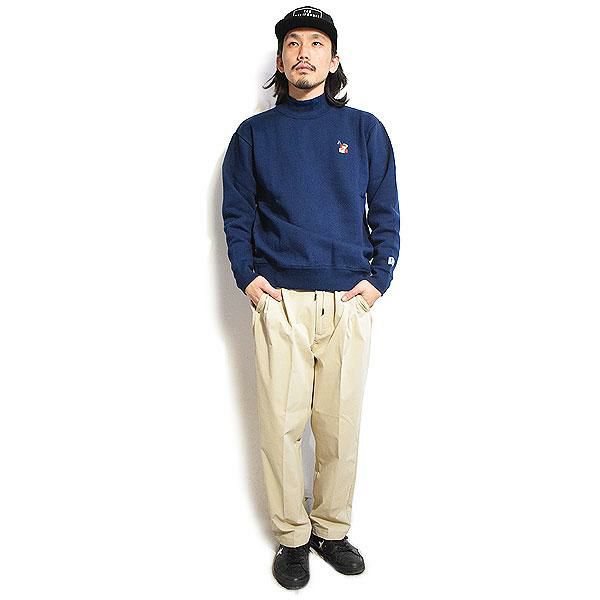 The Endless Summer エンドレスサマー TES BUHI GOLF MOCKNECK SWEAT