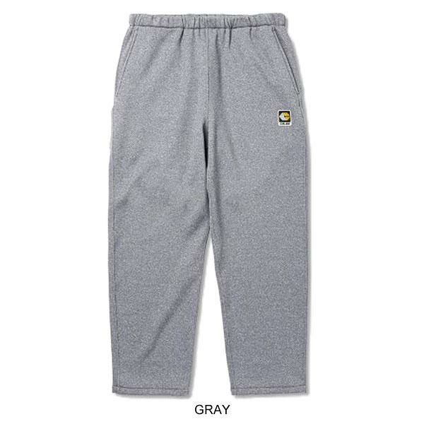 CALEE キャリー Cordura fabric tm logo relax pants