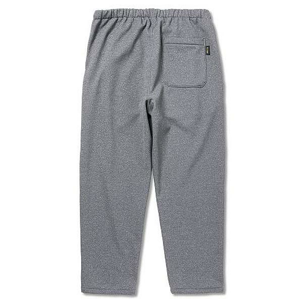 CALEE キャリー Cordura fabric tm logo relax pants