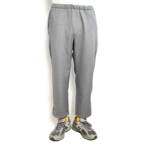 CALEE キャリー Cordura fabric tm logo relax pants