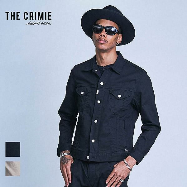 50%OFF SALE セール CRIMIE クライミー BORN FREE STRETCH TWILL JACKET