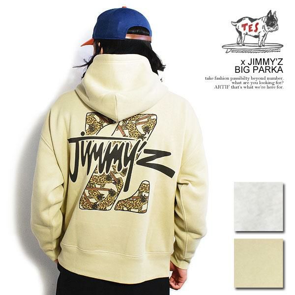 The Endless Summer エンドレスサマー TES x JIMMY'Z BIG PARKA