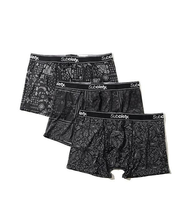 30％OFF SALE セール SUBCIETY サブサエティ BOXER SHORTS