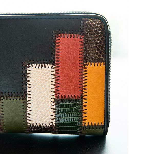 glamb グラム Gaudy zip wallet by JAM HOME MADE