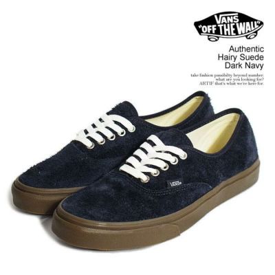 Vans authentic 2024 hairy suede