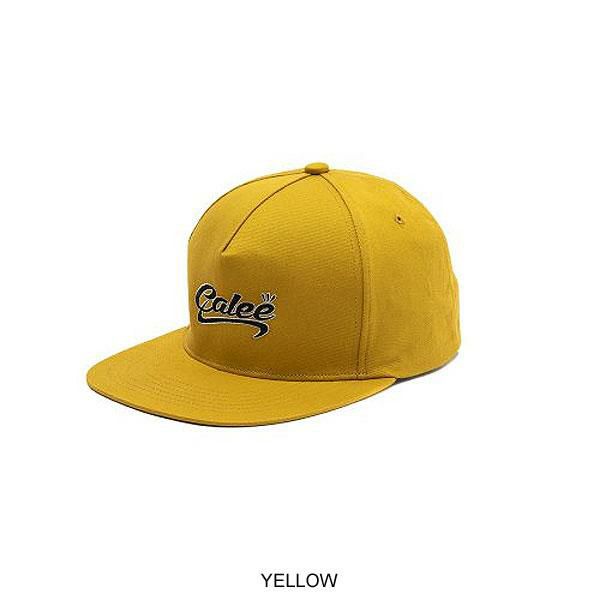 30％OFF SALE セール CALEE キャリー CALEE Logo embroidery twill cap