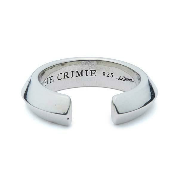 CRIMIE クライミー PYRAMID STUDS RING メンズ リング 送料無料