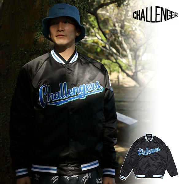 CHALLENGER チャレンジャー VARSITY JACKET