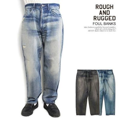 正規特約店 ROUGH AND RUGGED FOUL BANKS - パンツ