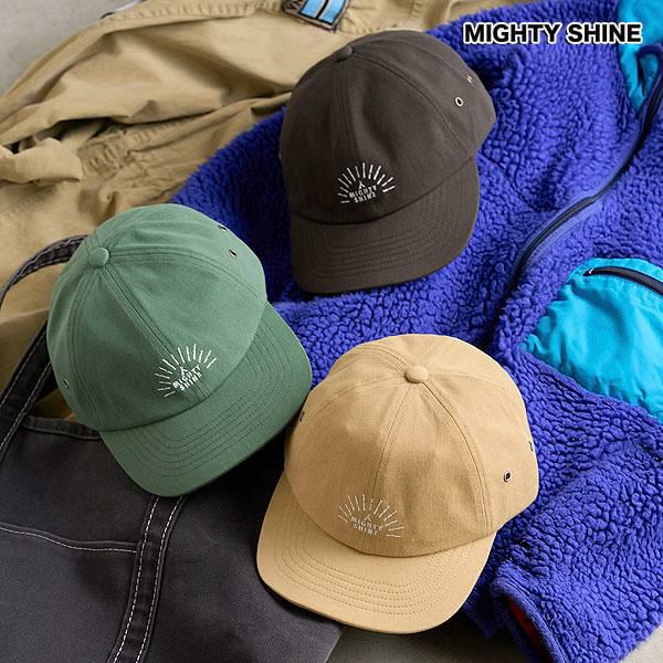 Mighty Shine マイティーシャイン Sunshine Soft cap