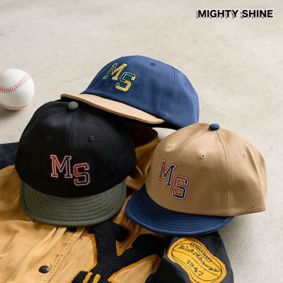 Mighty Shine マイティーシャイン MS LEAGUE BRIDGE CAP -MS-