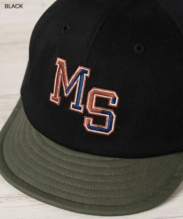 Mighty Shine マイティーシャイン MS LEAGUE BRIDGE CAP -MS-