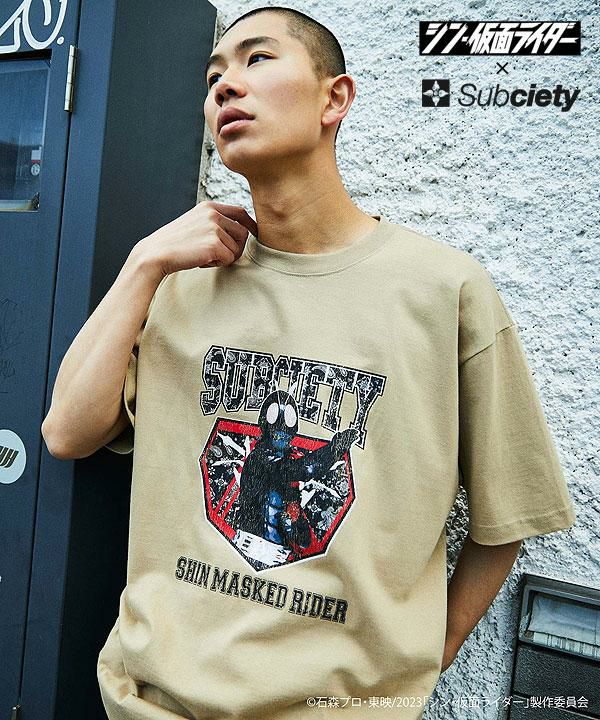 Subciety × シン・仮面ライダー 　Tシャツ　激レア　#西野七瀬 000000105707-01-xl.jpg?t=