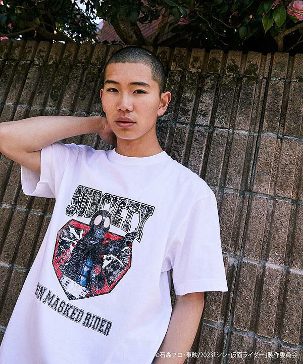 シン・仮面ライダー×SUBCIETY SUBCIETY サブサエティ SHIN