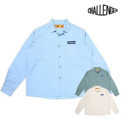 CHALLENGER チャレンジャー L/S WORKER SHIRT