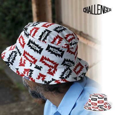 CHALLENGER チャレンジャー NATIVE BUCKET HAT