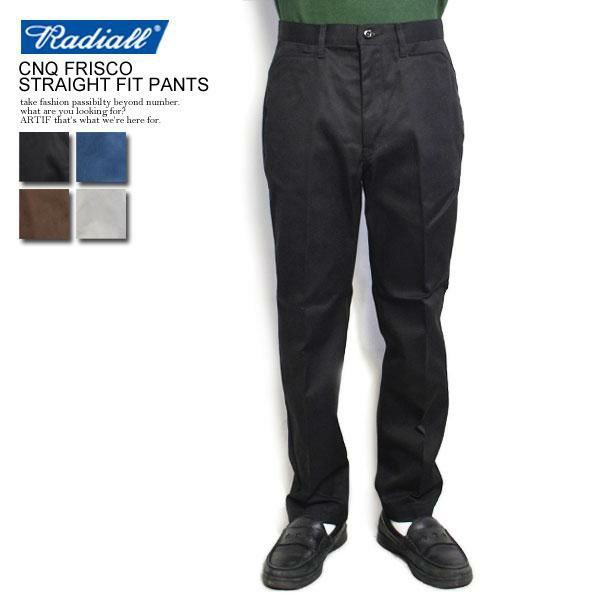 パンツ Radiall STRAIGHT FIT PANTS(LIGHT INDIGO) CLINK｜RADIALL KUSTOM 350B - STRAIGHT FIT PANTS (LIGHT