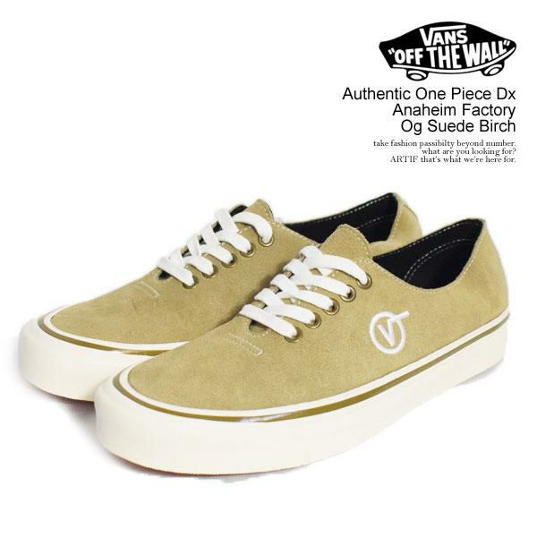 30％OFF SALE セール VANS バンズ Authentic One Piece Dx Anaheim
