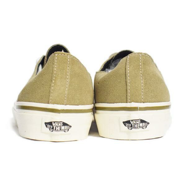 VANS バンズ Authentic One Piece Dx Anaheim Factory Og Suede Birch