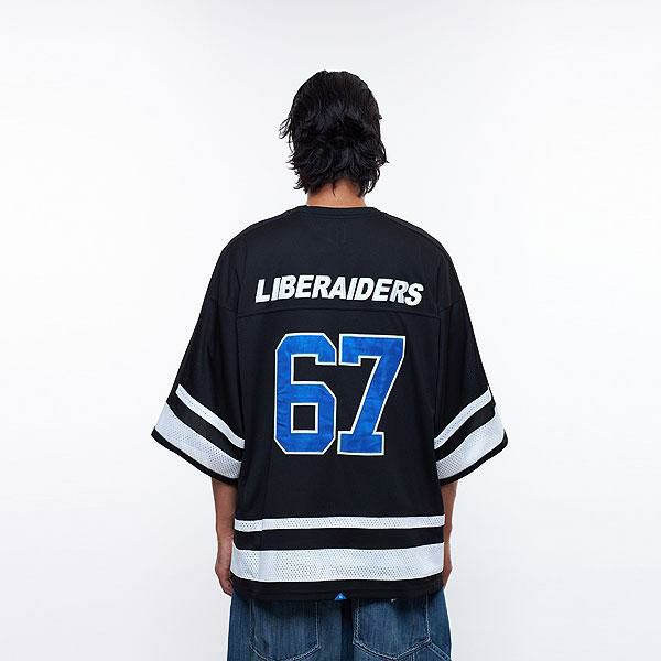 スターター　レイカーズ　コラボ ホッケーシャツ 30％OFF SALE セール Liberaiders リベレイダース LR HOCKEY