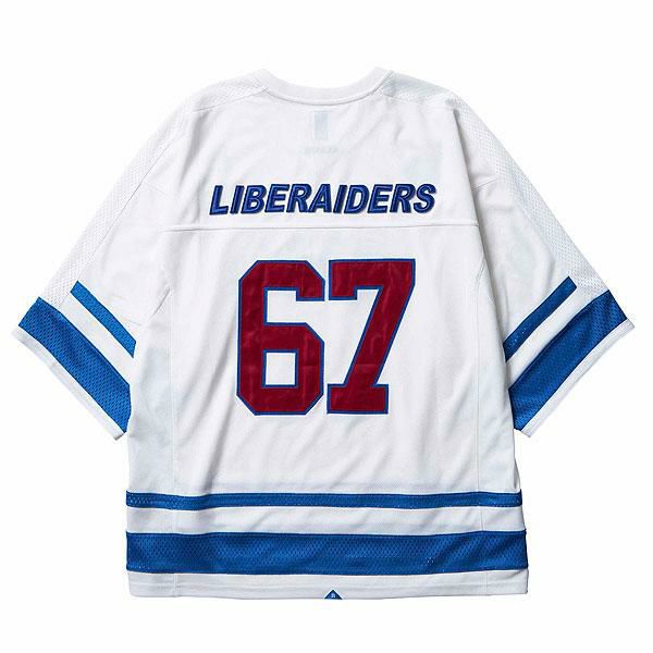 スターター　レイカーズ　コラボ ホッケーシャツ 30％OFF SALE セール Liberaiders リベレイダース LR HOCKEY