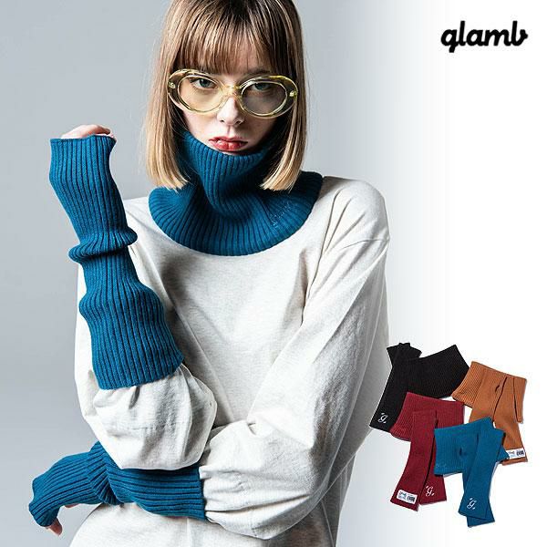 glamb グラム Neck & Arm Warmer Set