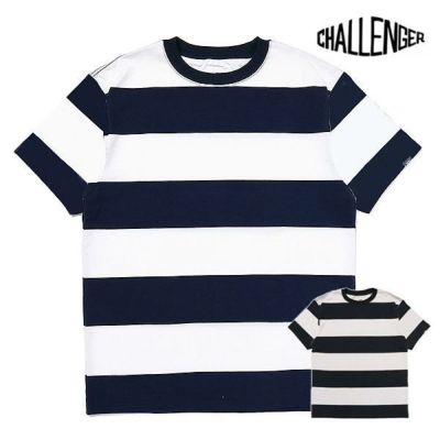 CHALLENGER チャレンジャー S/S HEAVYWEIGHT BORDER TEE