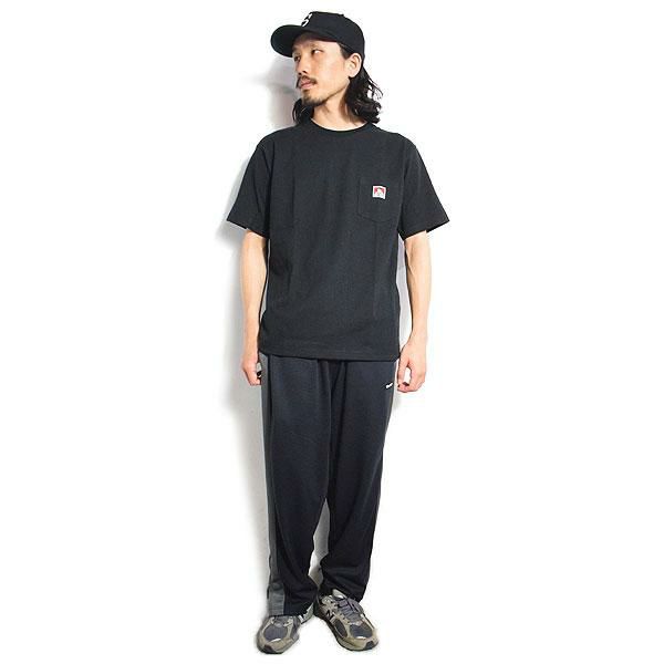 BEN DAVIS ベンデイビス BEN'S POCKET TEE -BLACK-