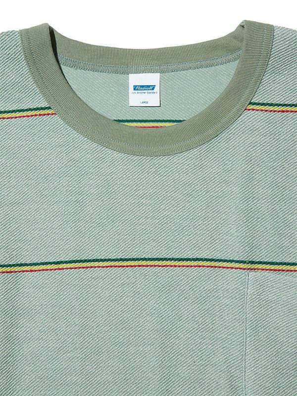 30％OFF SALE セール RADIALL ラディアル EL CAMINO - CREW NECK T-SHIRT S/S