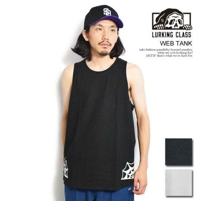 特価豊富なセール SALE 新品 LURKING CLASS ラーキングクラス SKETCHY TANK スケッチータンク コーチジャケット 裏ボア M ブラック 黒 Mサイズ