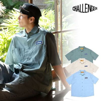 CHALLENGER チャレンジャー S/S WORKER SHIRT